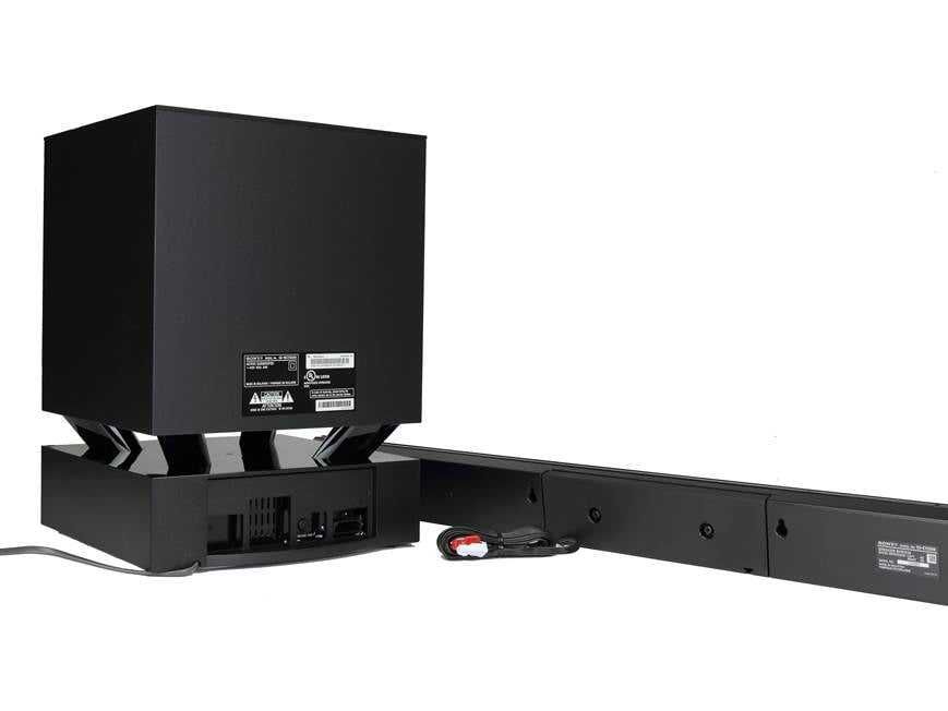 Sony HT-CT550W Powered 2.1-channel home theater
