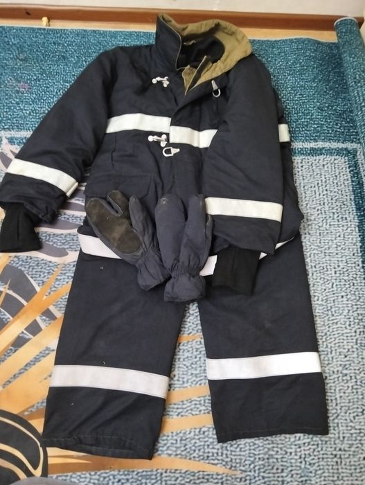 БОП, боевая одежда пожарного