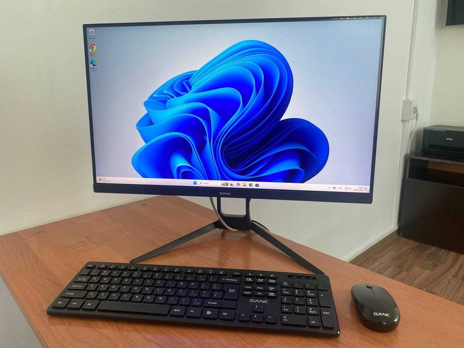 Моноблок Sanc тонкий, быстрый, для работы и учебы