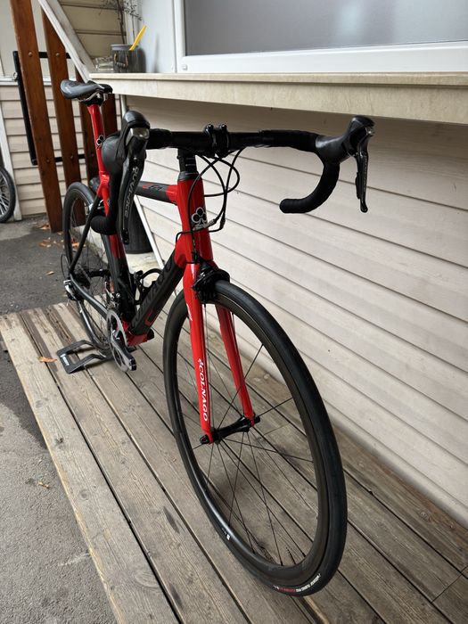 Карбонов велосипед Colnago C64