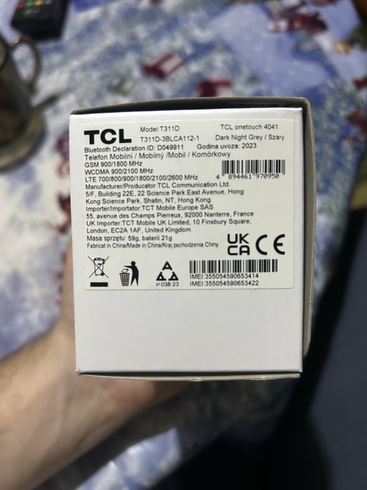 Телефон TCL 4041