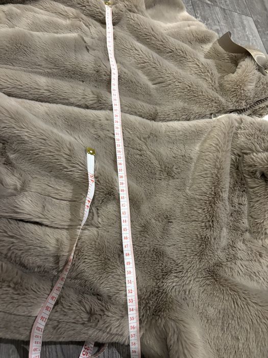 Късо пухкаво яке