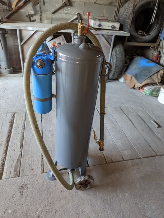 Пескоструй Пескоструй