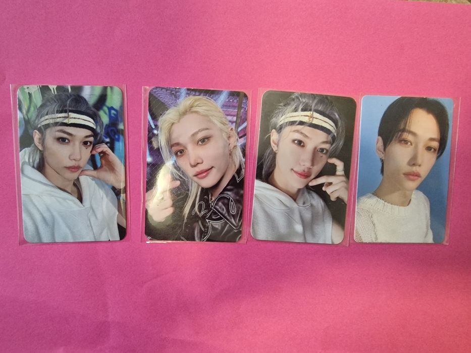 Photocard uri stray kids