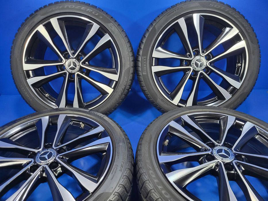 Vand roti complete R18 pt Mercedes CLA-A-B klasse + anvelope ca noi