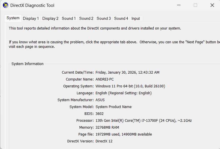 PC Gaming i7-13700F, RTX 4070, 32 GB, 3TB SSD schimb cu Macbook PRO M5