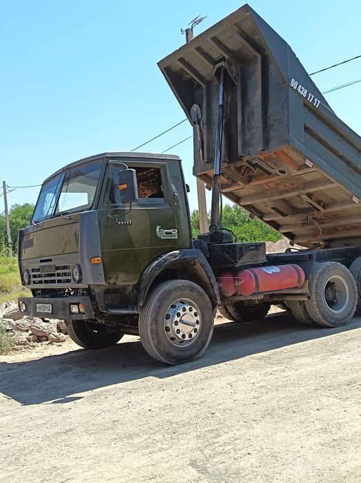 Kamaz samasval 5511