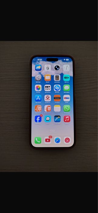 Iphone 15 Pro Max White 256 GB