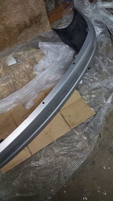 Бампер задний на ларгус