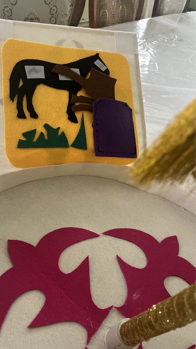 Проделка,Ручная работа