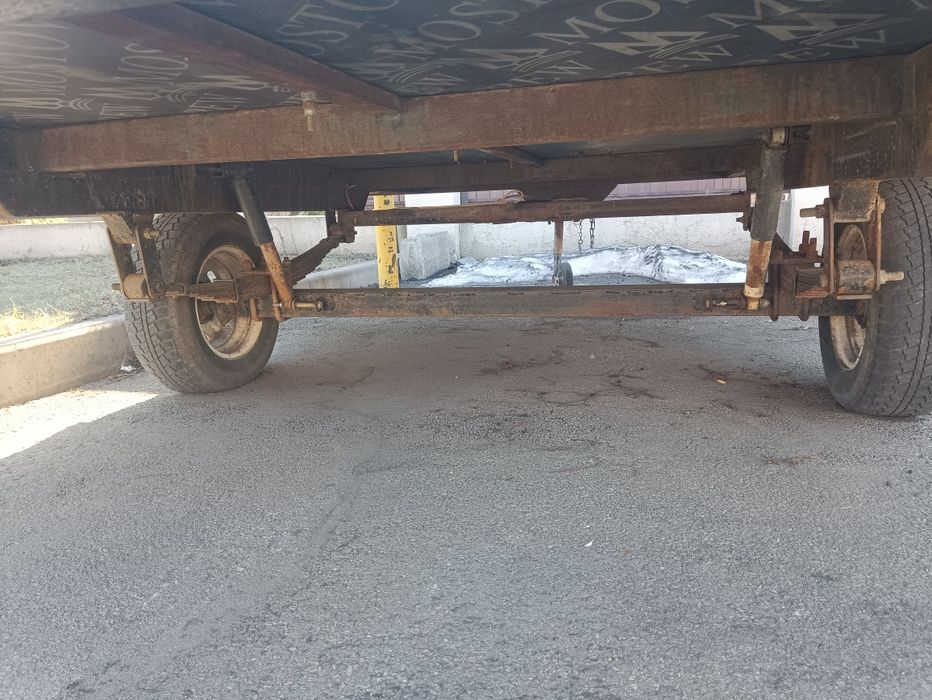 Прицеп для снегохода