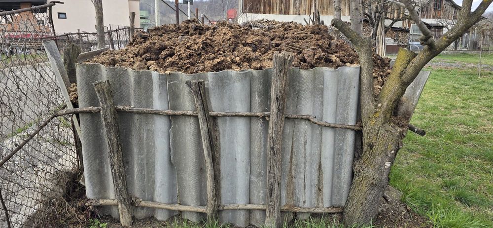 Oferta!De vânzare!!Gunoi de vaca!!