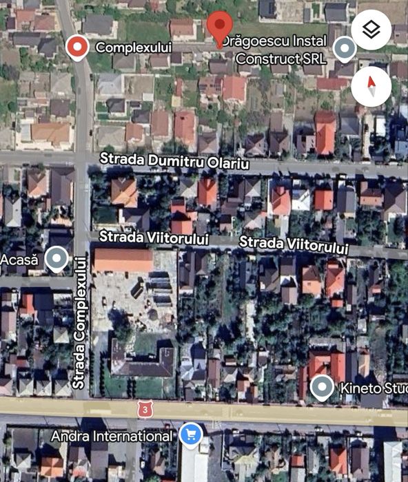 Casă individuală P+ETAJ+Pod Valu lui Traian, 265 mp teren • 2 parcări