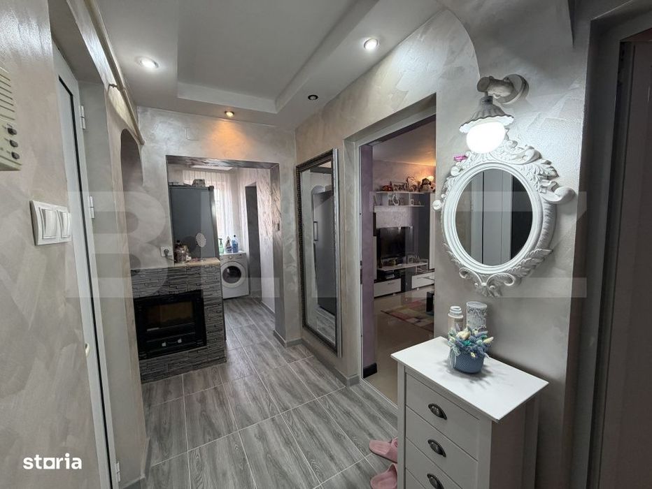 Apartament 2 camere decomandat , 60 mp , zona Plopilor