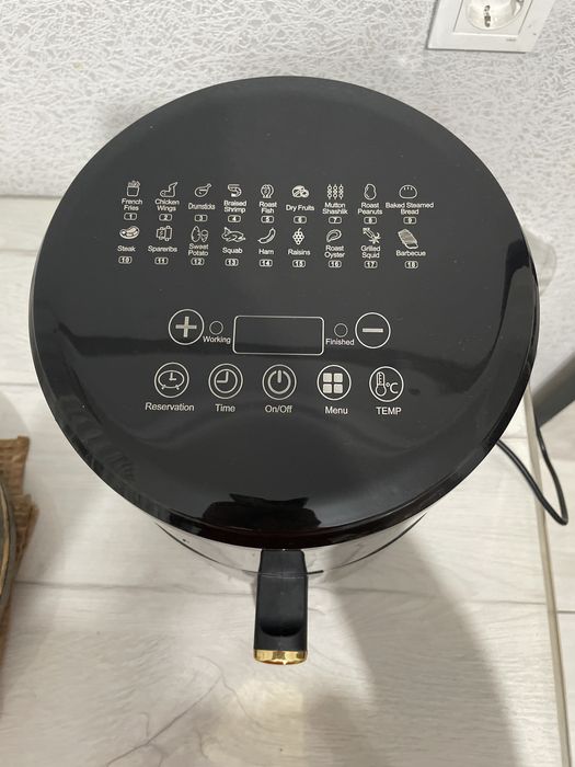 Аэрогриль сенсорный