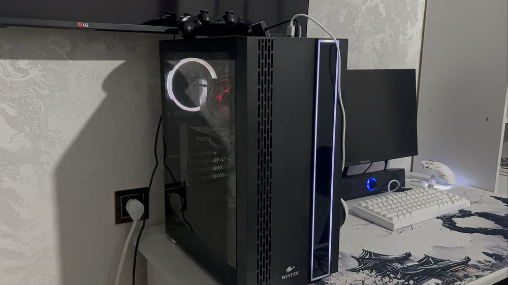 Продам Игровой Компьютер с комплектом