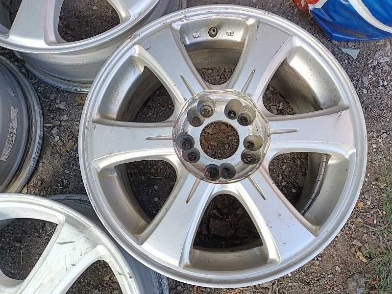 Продам легкосплавные диски R16  5*108
