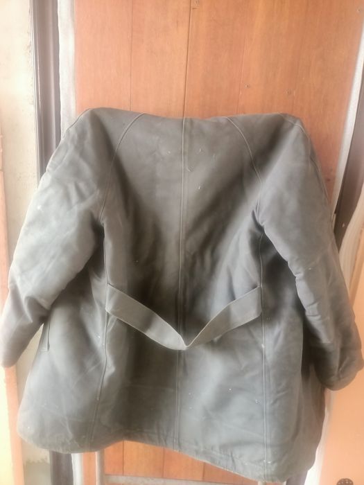 Дублёнка б/у военная 80-90 годов.