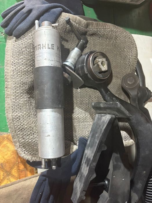 Бмв х5 E53 подушки двигателя