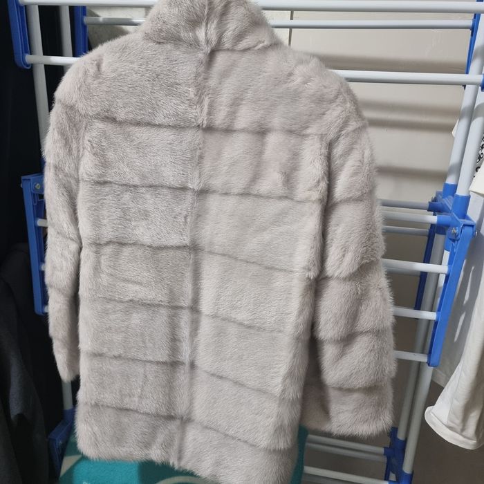 Норковая шуба Flaumfeder