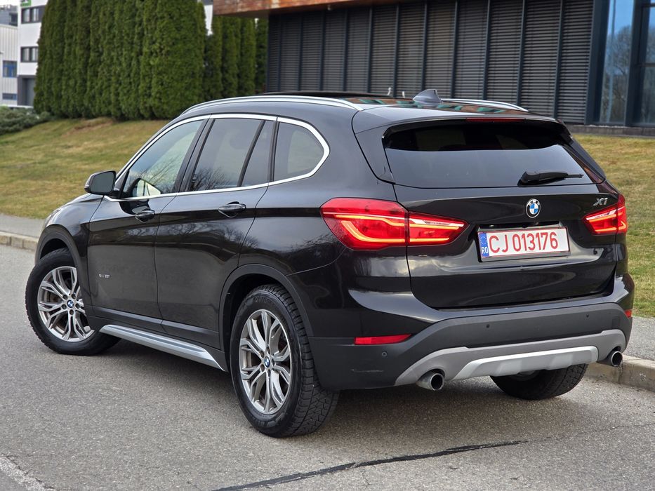 Bmw X1 Xdrive 2.0 benzină/Automată/Panoramic/Piele/Led/ 105.000 km reali