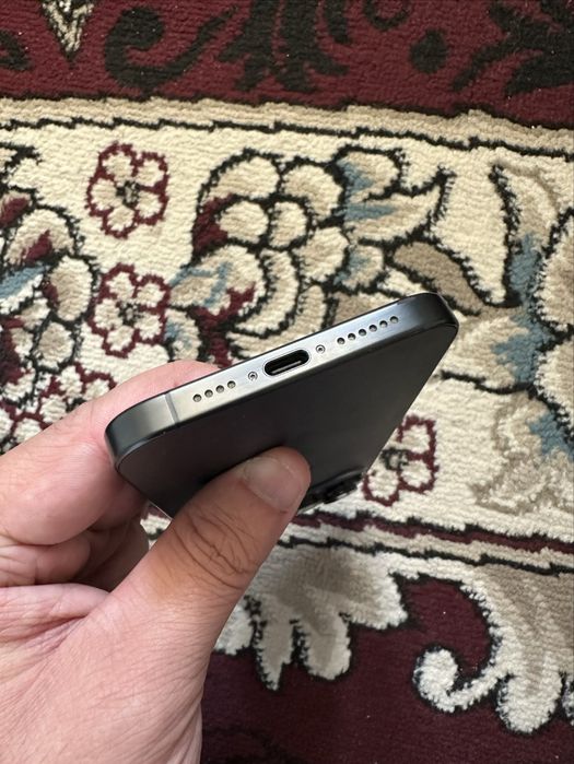 iPhone 15 Pro Max 256GB Bleck Titanium