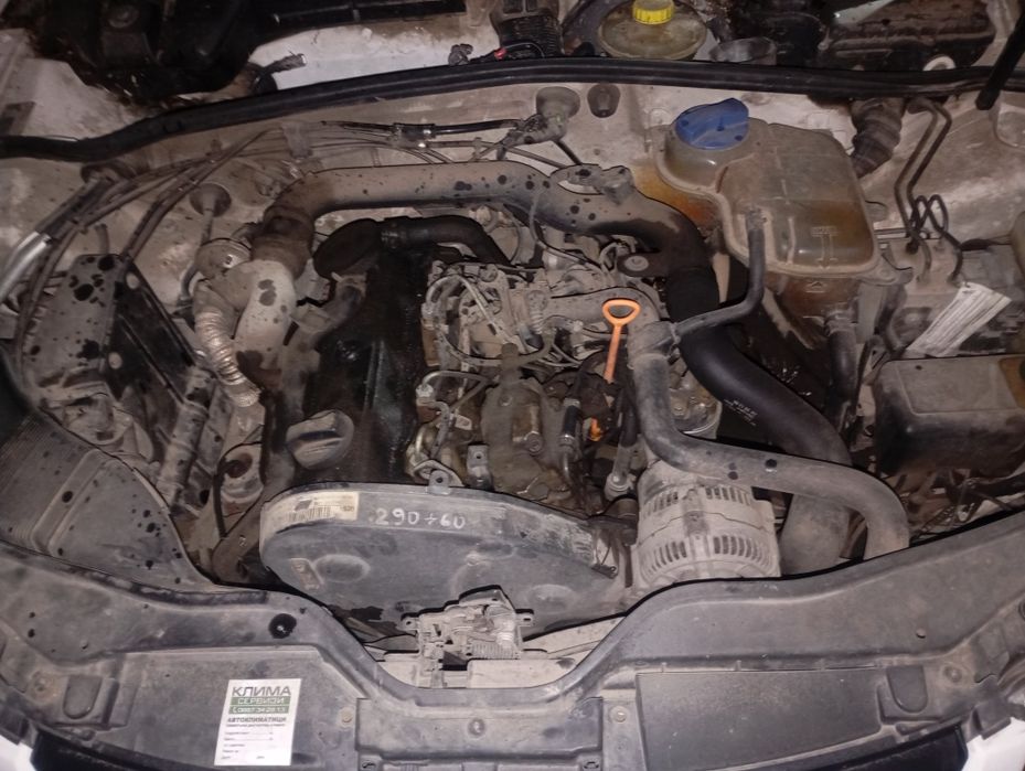 Passat B5 1.9 TDI 110к.с на части