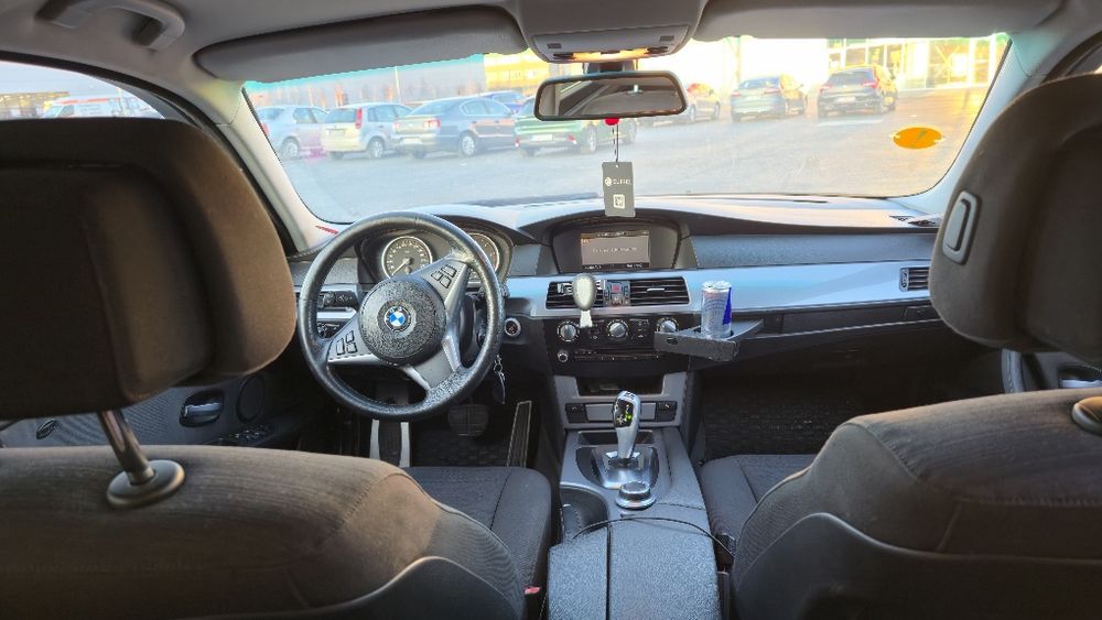 Bmw e60 Vand/Schimb