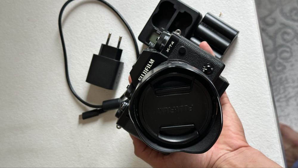 Fujifilm x-t 4 сатылады