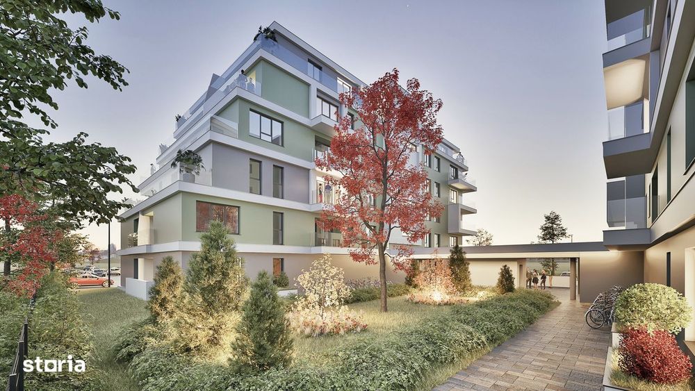 Apartament 2 camere într-un complex privat, loc de joaca, in Sibiu