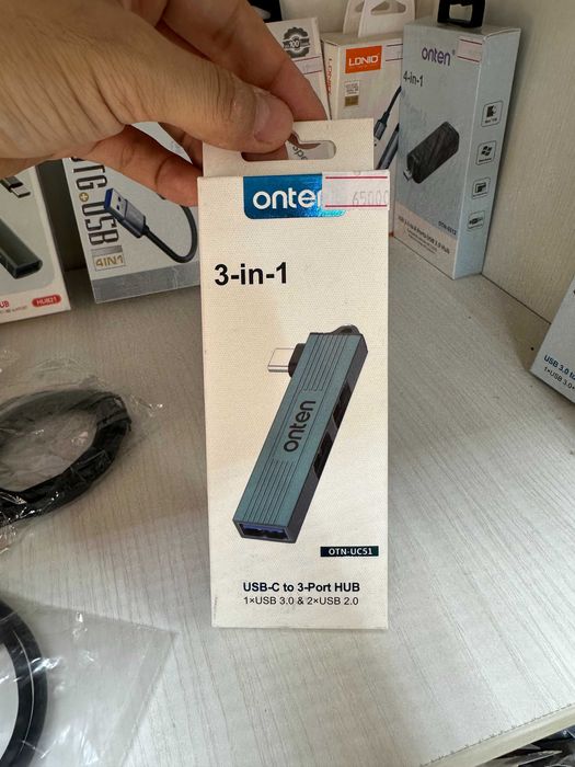 HDMI Type-c Usb Hub Usb A Port Onten