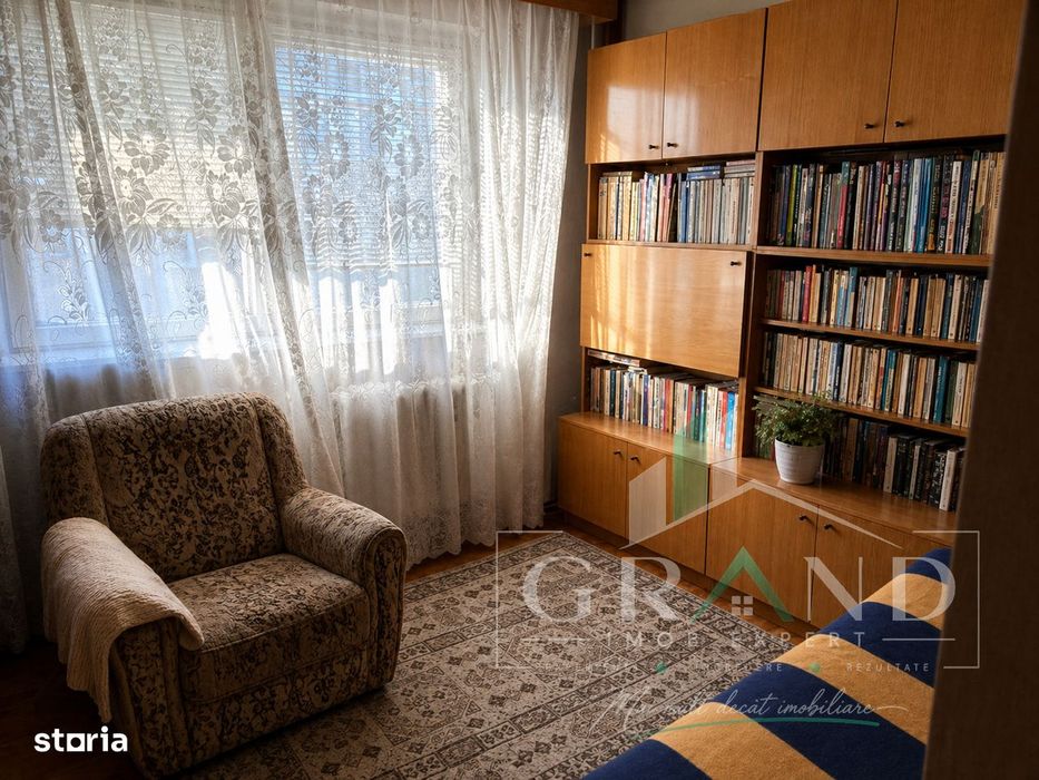 2 Camere Decomandate | Balcon | Etaj 6/10 | Orientare VEST | Manastur