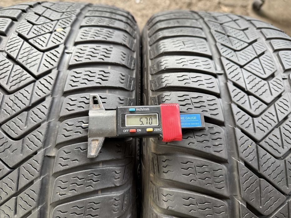 4x Anvelope Iarna 245/45 r18 Runflat - Pirelli Sotto Zero 3 RSC