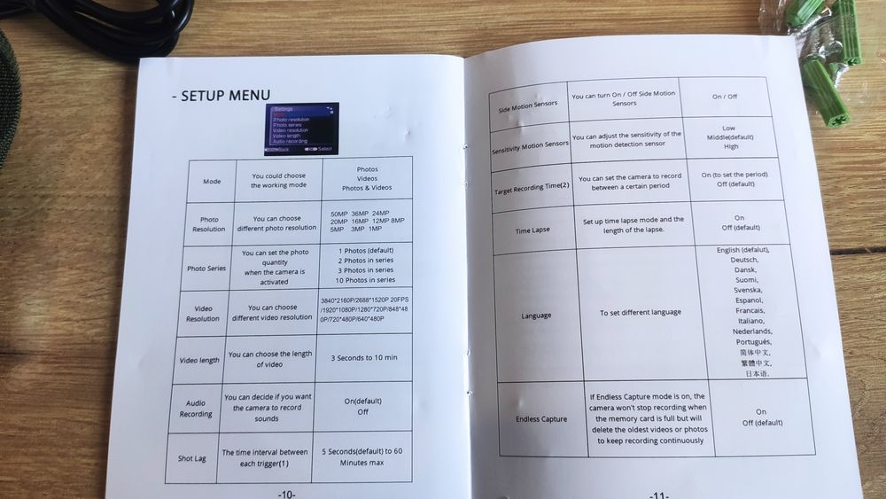 Фото капан "Suntek HC600A"