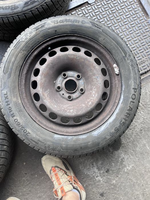Roata rezerva passat / golf 5/6/7 - skoda 2/3- seat -5x112 r16 -205/55
