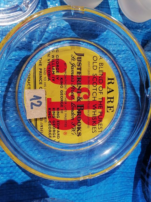 Метален пепелник Марлборо Рекламни пепелници