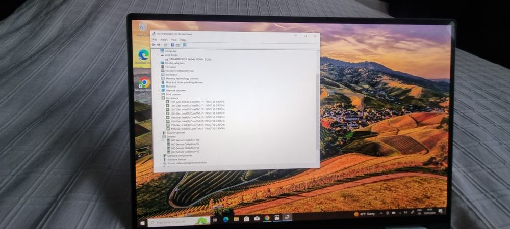 Ultrabook Dell 9310, 2 in 1 touch, i7-1165G7, 16GB, 500GB