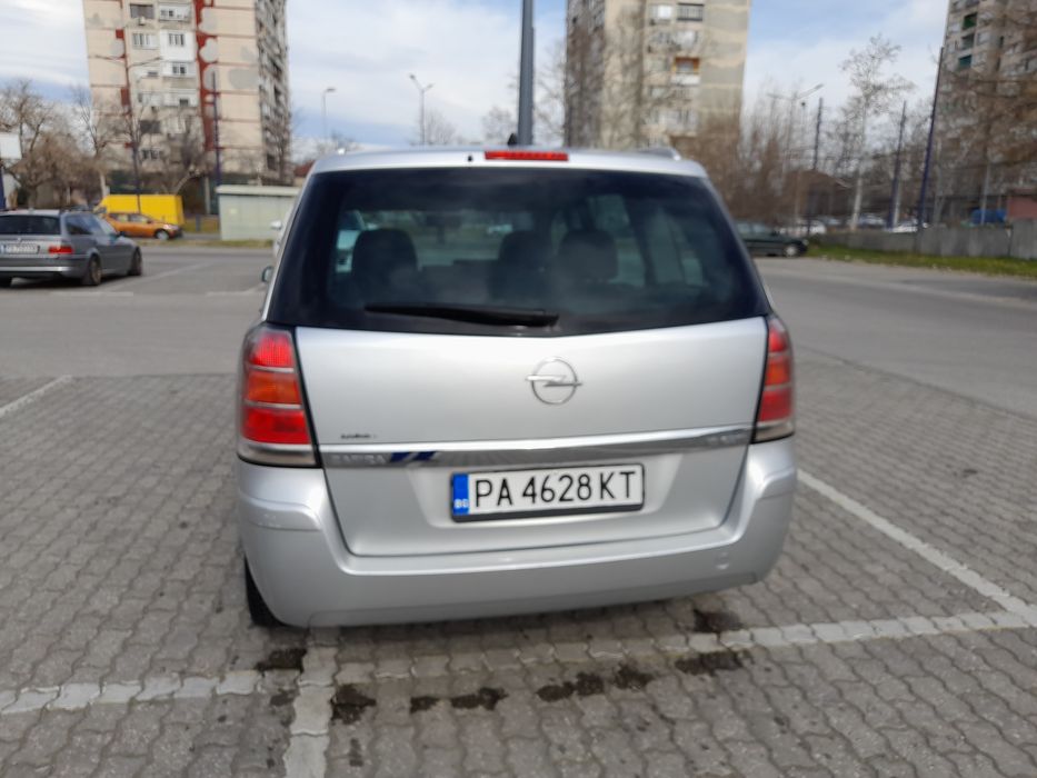 Опел Зафира 1,9 Дизел