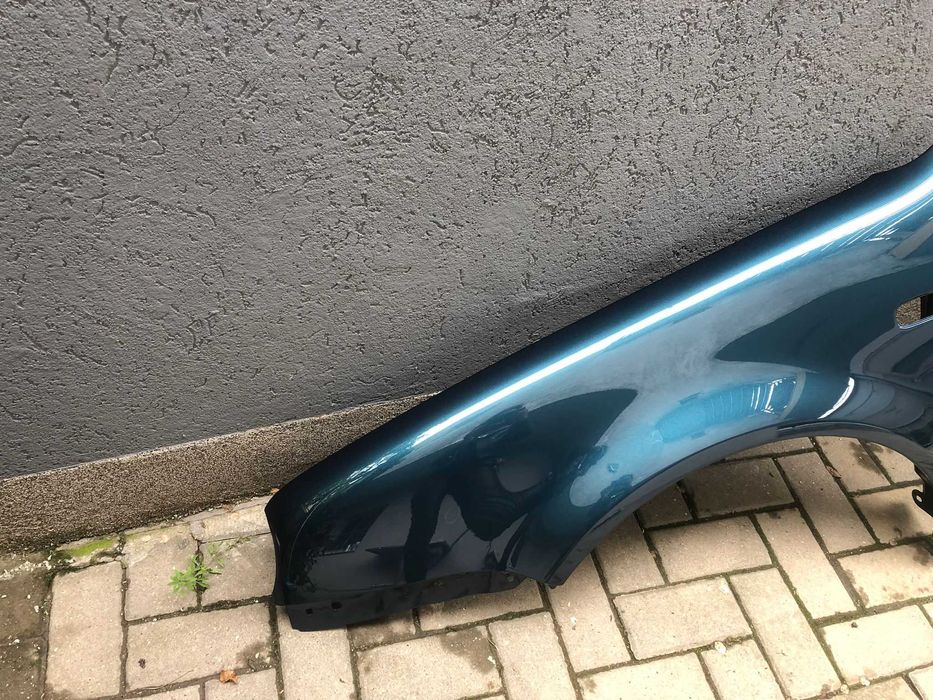 Aripa Fata Stanga VW Golf 4/IV 1998-2004 Vopsita Verde