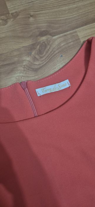 Rochie eleganta  Terra di Siena