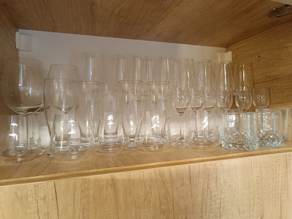 4 seturi pahare cristal