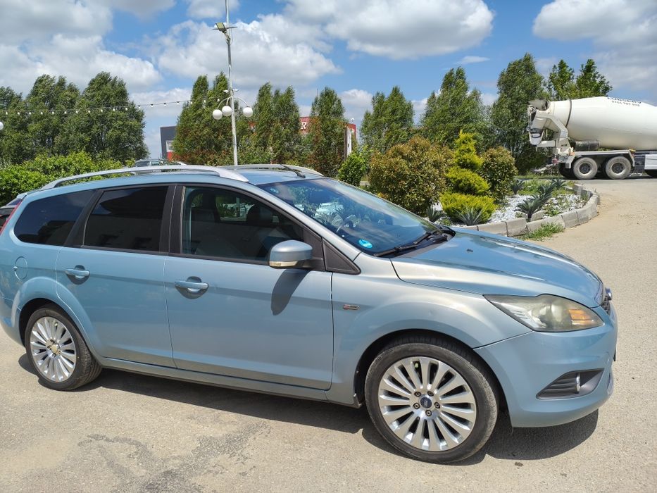 Ford focus 2 combi facelift 1.6 tdci 109 cai proprietar