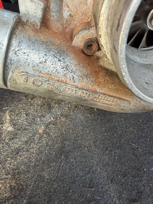 Турбокомпресор John Deere k27 31