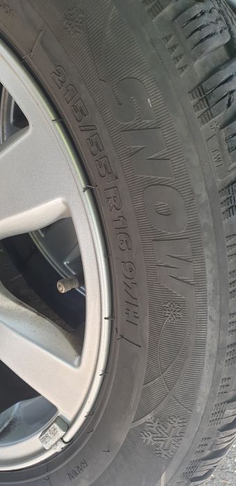 4 Roti Volvo 215/55/16  V 50 S 60 M+s imp Germ.