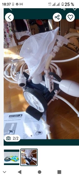 Vând robot piscină dolphin