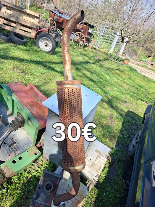 Шаси за трактор самоделка