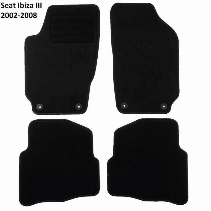 Мокетни стелки Seat Ibiza Leon Altea Toledo Alhambra Ateca Arona Mii