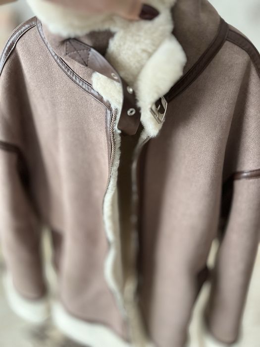 Продам дубленку размер 140-150