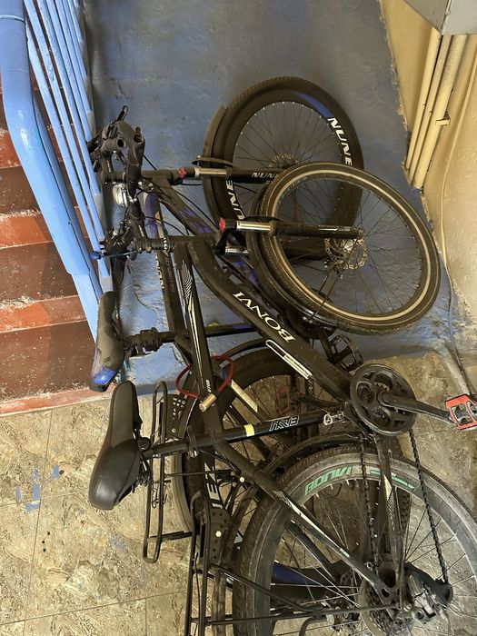 Velosoped 2025 Avgust oyida olingan