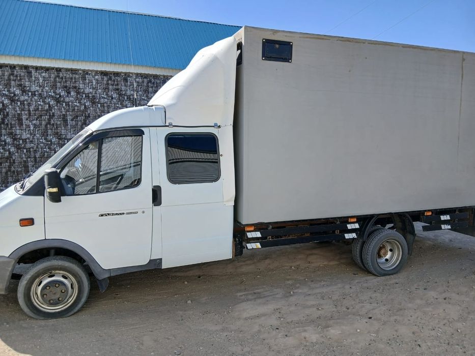 Газель 2015. Жағдайы жақсы. Сауда бар